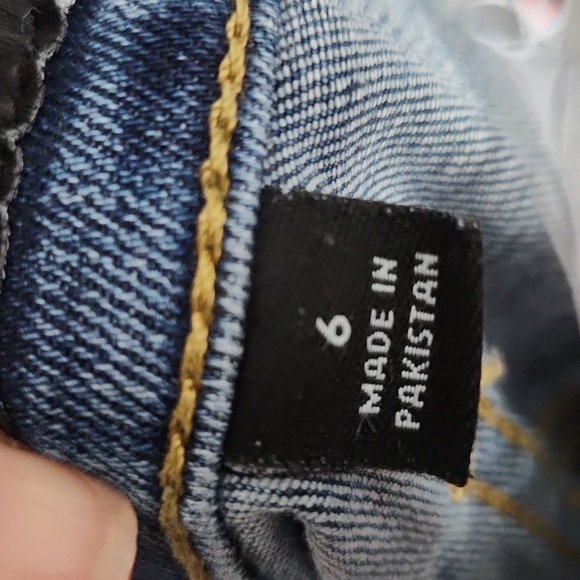 Free Assembly Jeans Size 6 Denim - Picture 14 of 14